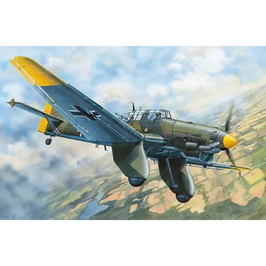 03213 1/32 Junkers Ju87A Stuka Plastic Model Kit - Hobbies