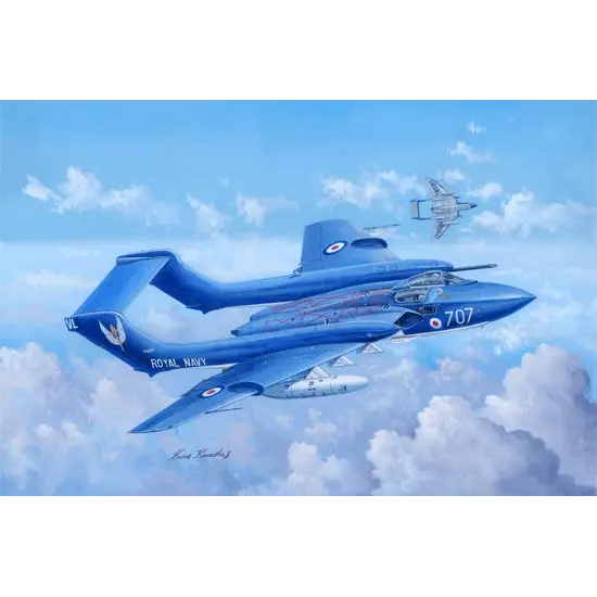 05808 1/48 de Havilland DH.110 Sea Vixen Faw.2 Plastic Model Kit - Hobbies