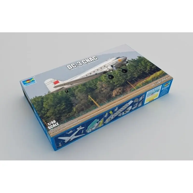 05813 1/48 DC3 Plastic Model Kit - Hobbies
