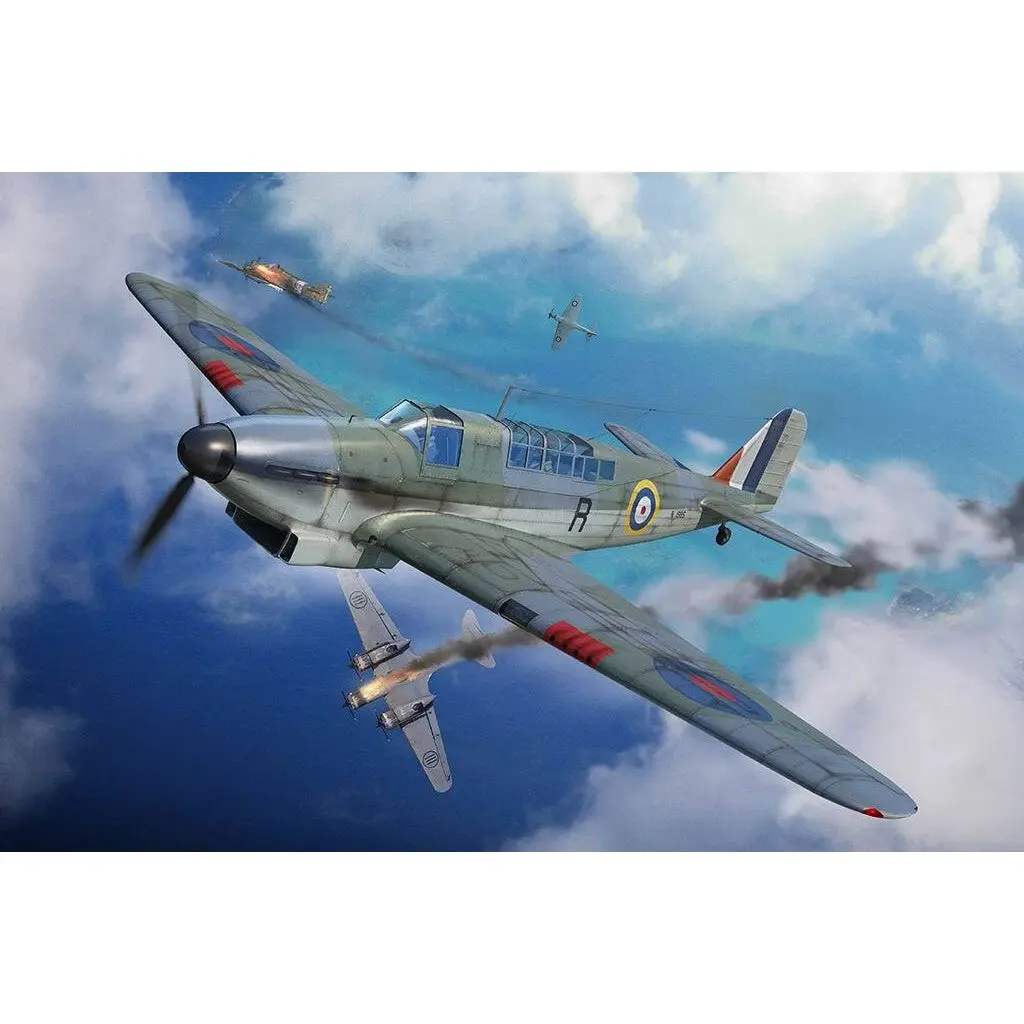 1/48 Fairey Fulmar Mk.II Plastic Model Kit - Hobbies