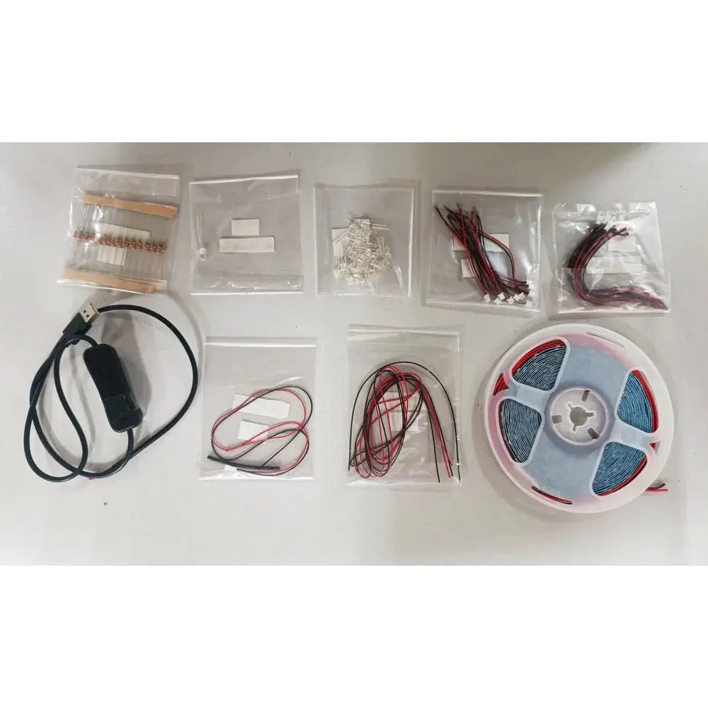 1/200 Olympic & Britannic Light Sets Plastic Model Kit - Hobbies