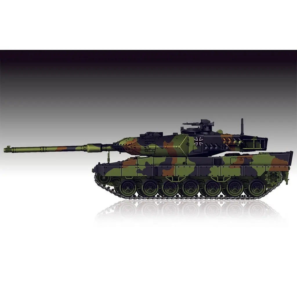 1/72 German Leopard2A6 MBT Plastic Model Kit - Hobbies