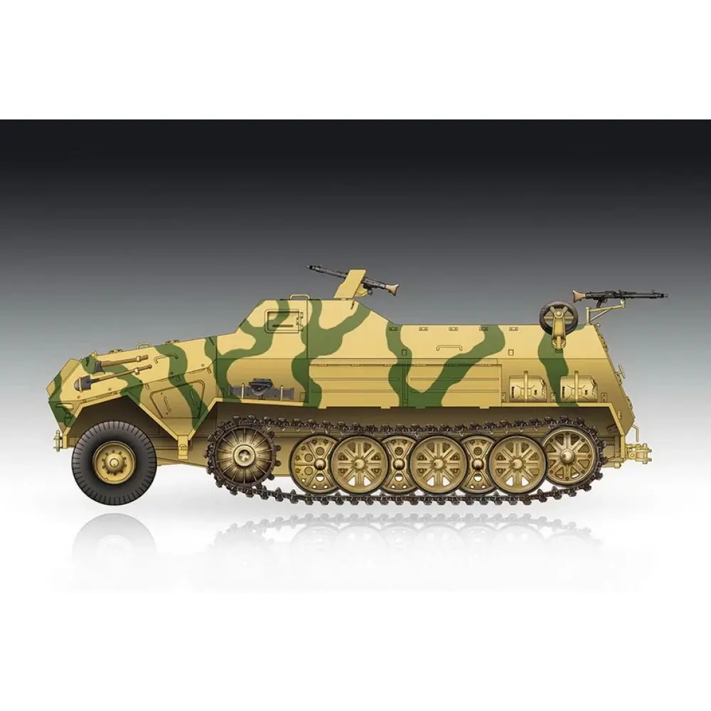 1/72 Sd.Kfz.8 Gepanzerte 12T Plastic Model Kit - Hobbies