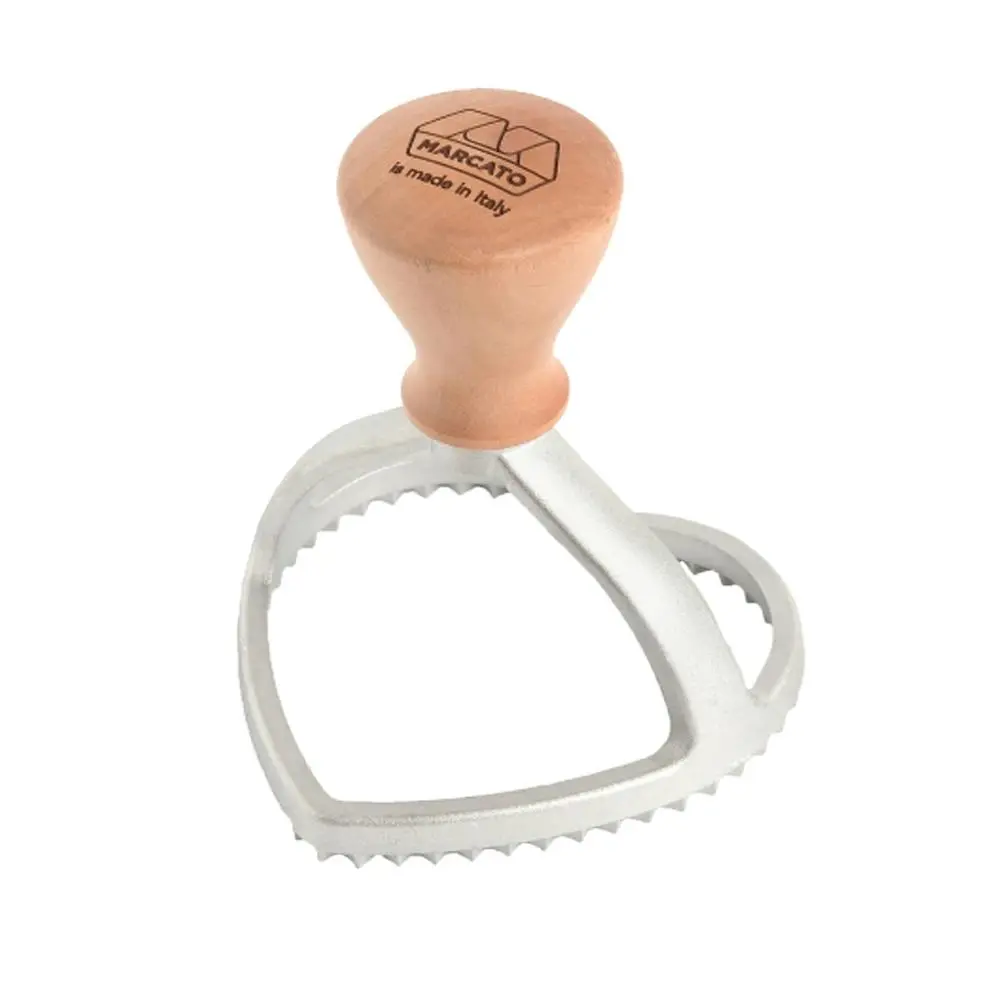Marcato 50mm Heart Ravioli Stamp/Mould/Press/Cutter Pasta/Food/Cooking/Kitchen - Home & Garden