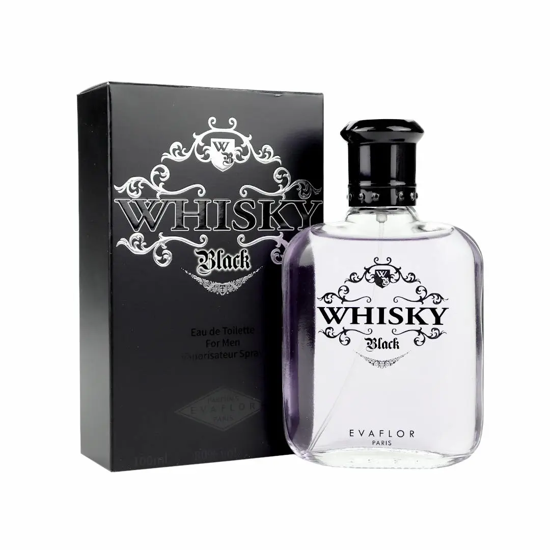 Whisky Black by Evaflor EDT Spray 100ml - Beauty