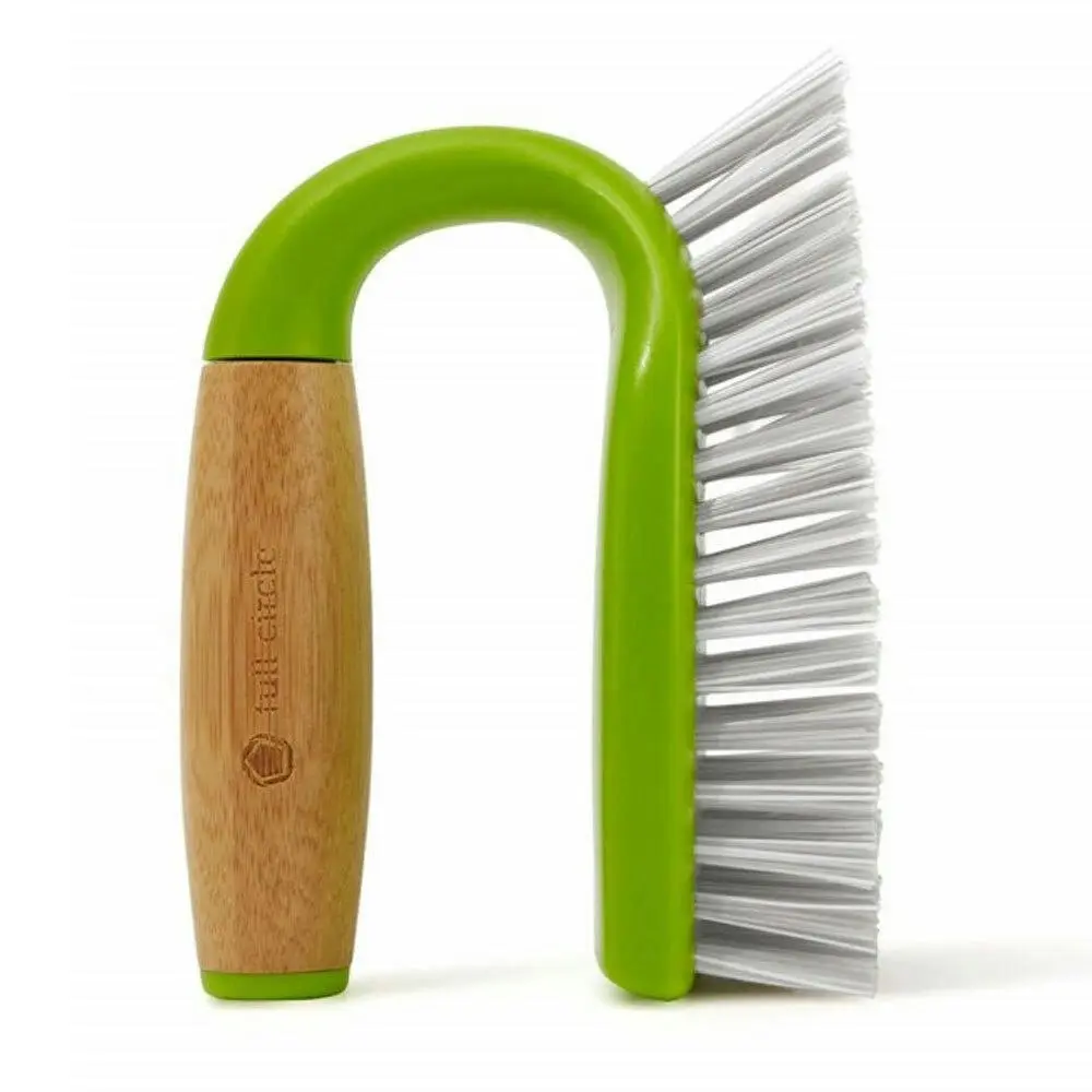 Full Circle Touch Stuff All Purpose Scrub Brush Kitchen/Toilet Cleaner w/Handle - Home & Garden