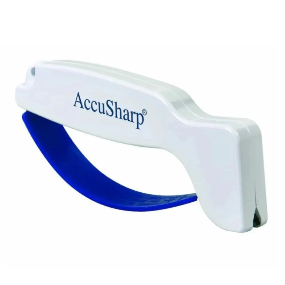 Accusharp Original Knife & Tool Sharpener Tungsten Carbide Blades 001C | 47KS - Home & Garden