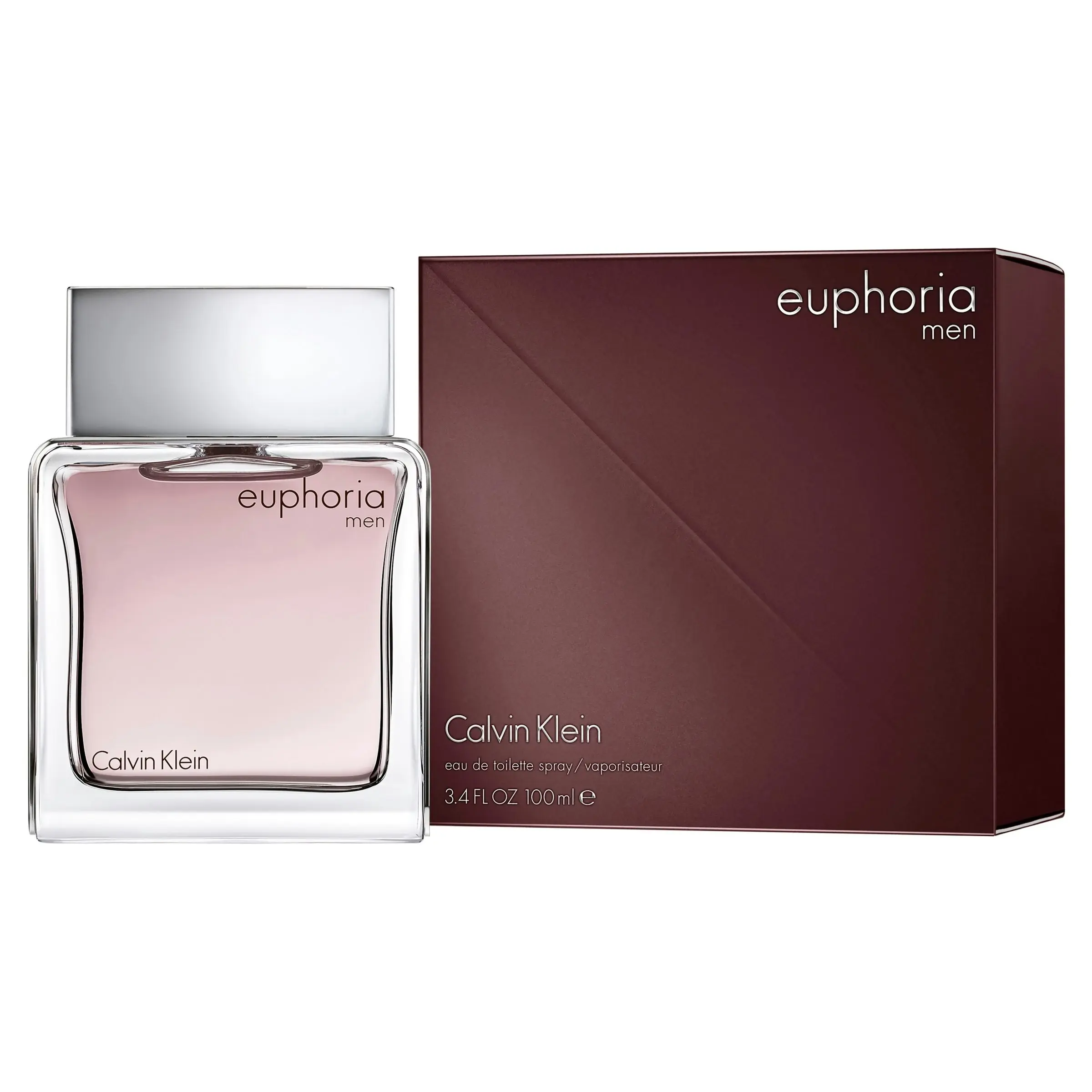 Calvin Klein Euphoria Men Edt 100ml - Beauty