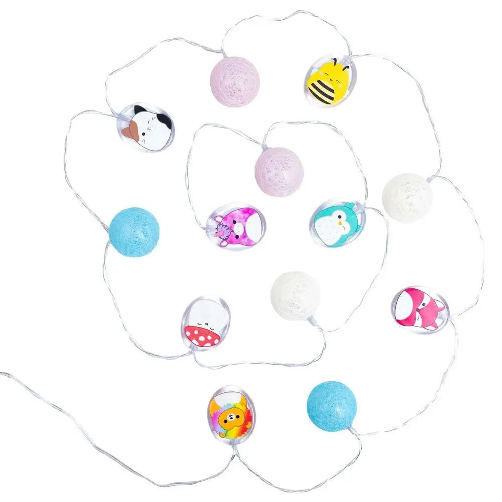 Fizz Creations Squishmallows 2D String Lights Hanging Home/Bedroom Decor - Home & Garden