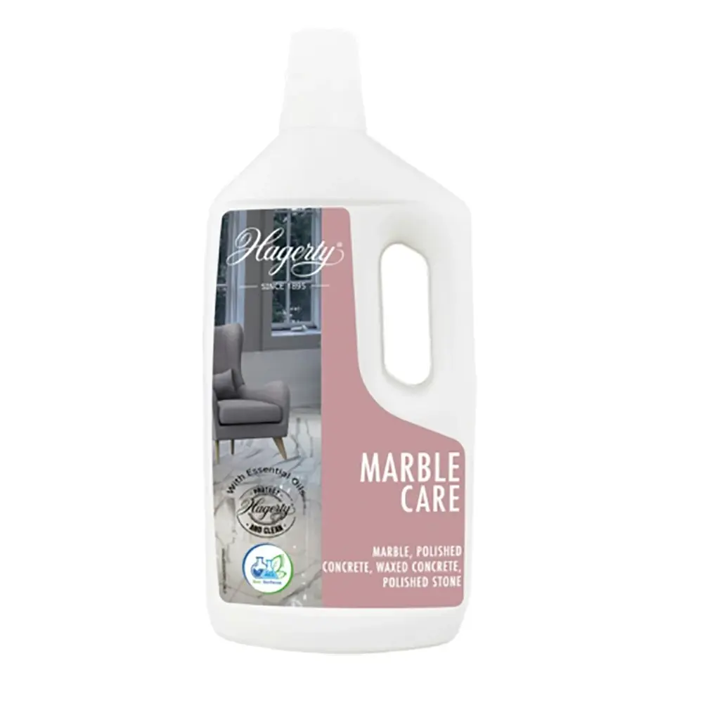 Hagerty Cleaning Products Marble and Polished Concrete Floor Surface Care 1L - Home & Garden