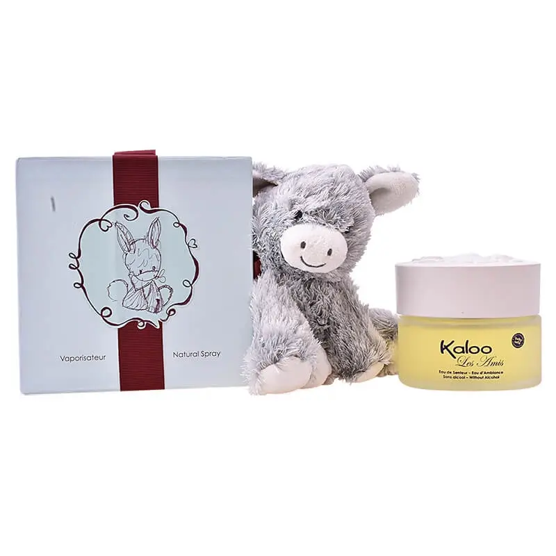 Kaloo Les Amis (Alcohol Free) Eau De Senteur 2pc Set 100ml (Unisex) - Beauty