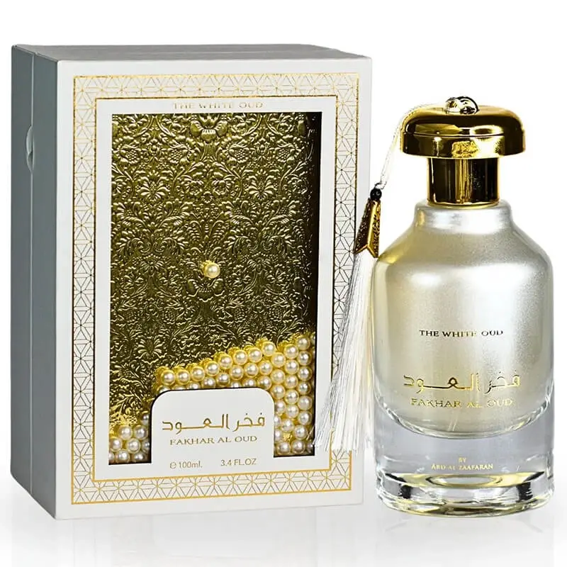 Ard Al Zaafaran Fakhar Al Oud The White Oud 100ml EDP (Unisex) SP - Beauty