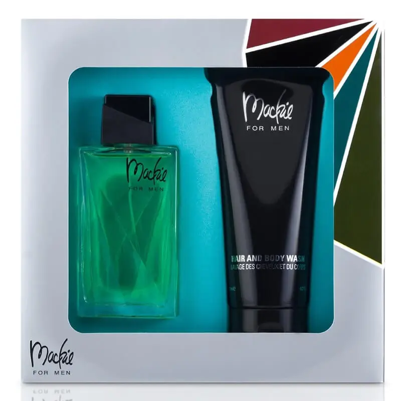 Bob Mackie Mackie For Men 2pc Set 100ml EDT (M) - Beauty