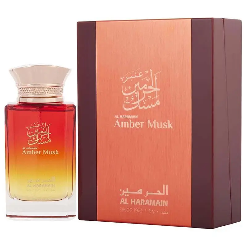 Al Haramain Amber Musk 100ml EDP (Unisex) SP - Beauty