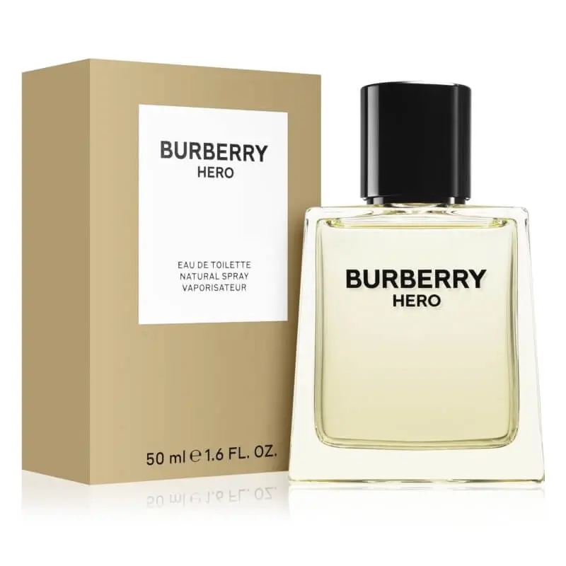 Burberry Hero 50ml EDT (M) SP - Beauty