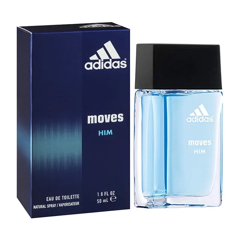 Adidas Moves Him 50ml EDT (M) SP - Beauty