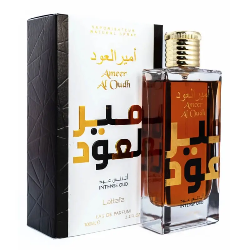 Lattafa Perfumes Ameer Al Oudh Intense Oud 100ml EDP (Unisex) SP - Beauty