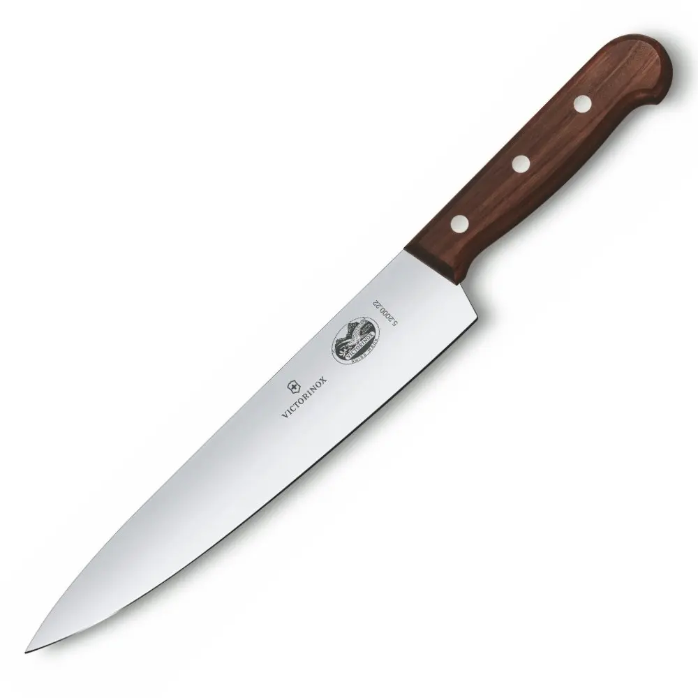 Victorinox Cooks Carving Knife 22cm Rosewood I 52000.22RADG - Home & Garden