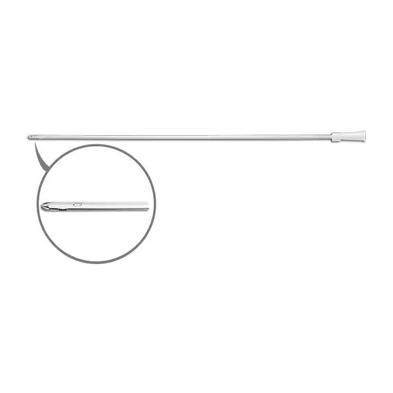 Livingstone Nelaton Male Catheters 12FG White 38cm Length Sterile 100 Bag - Commercial