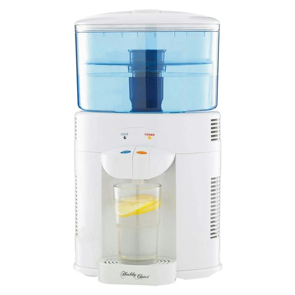Bench Top Water Filter & Cooler (5L) Dual Taps - Hardware