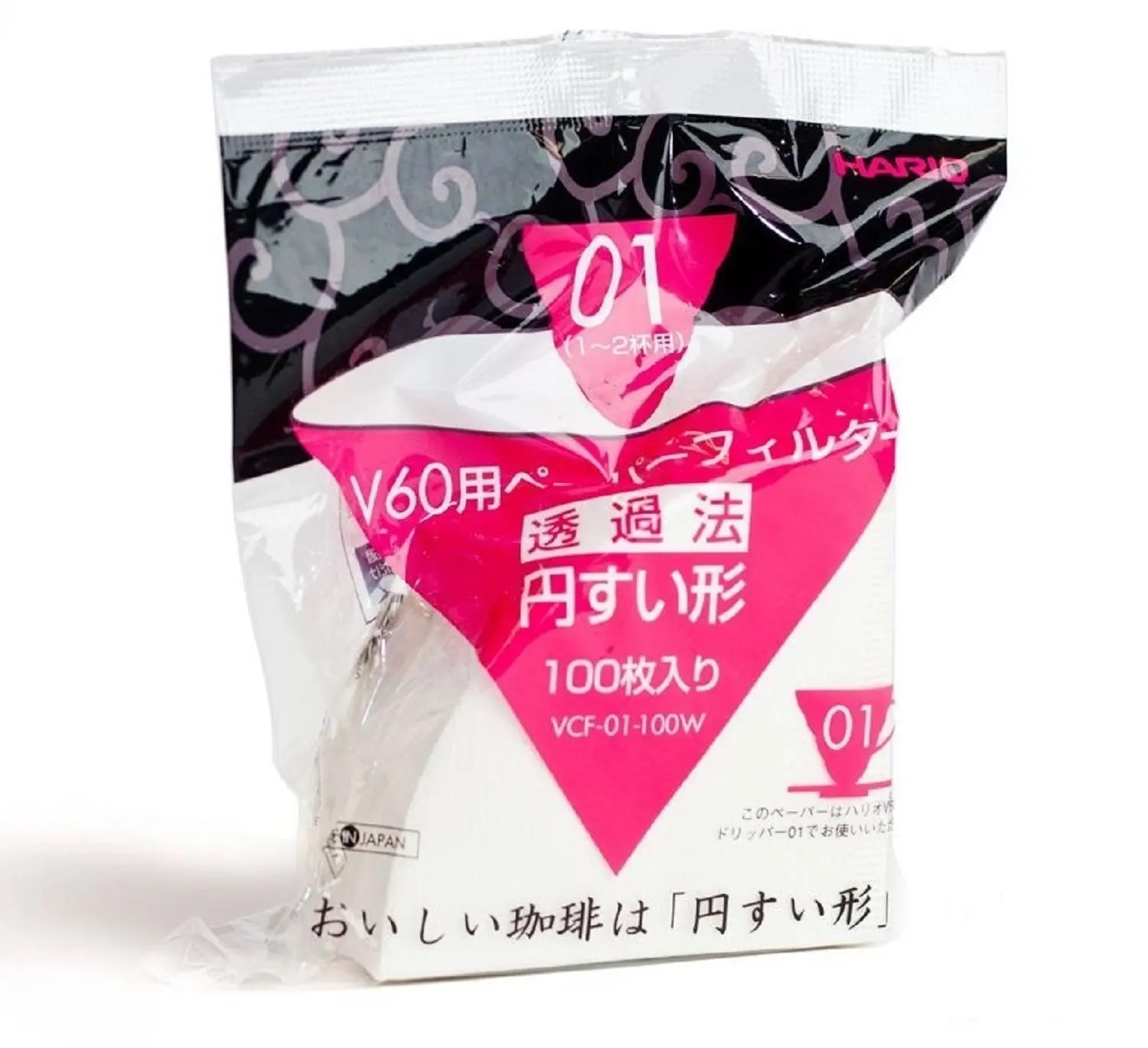 HARIO V60-01 - 100 FILTER PAPERS