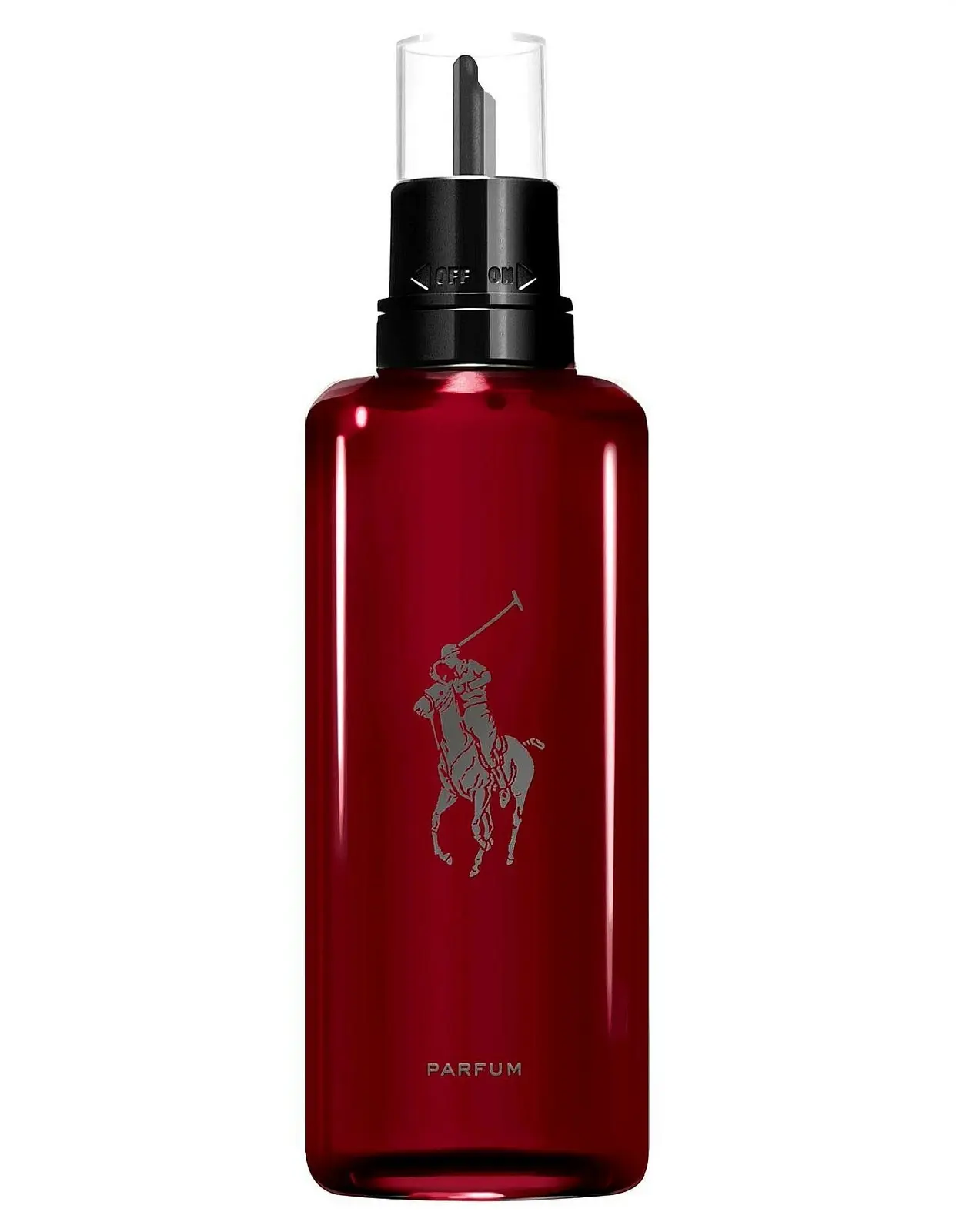 Ralph Lauren Polo Red Parfum 150ml Refill - Beauty