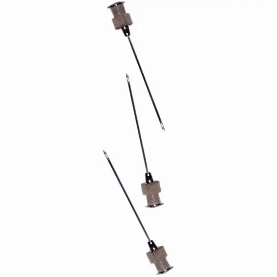 Livingstone Reusable Needles Luer Lock Gauge 14 x 100mm Stainless Steel - Commercial