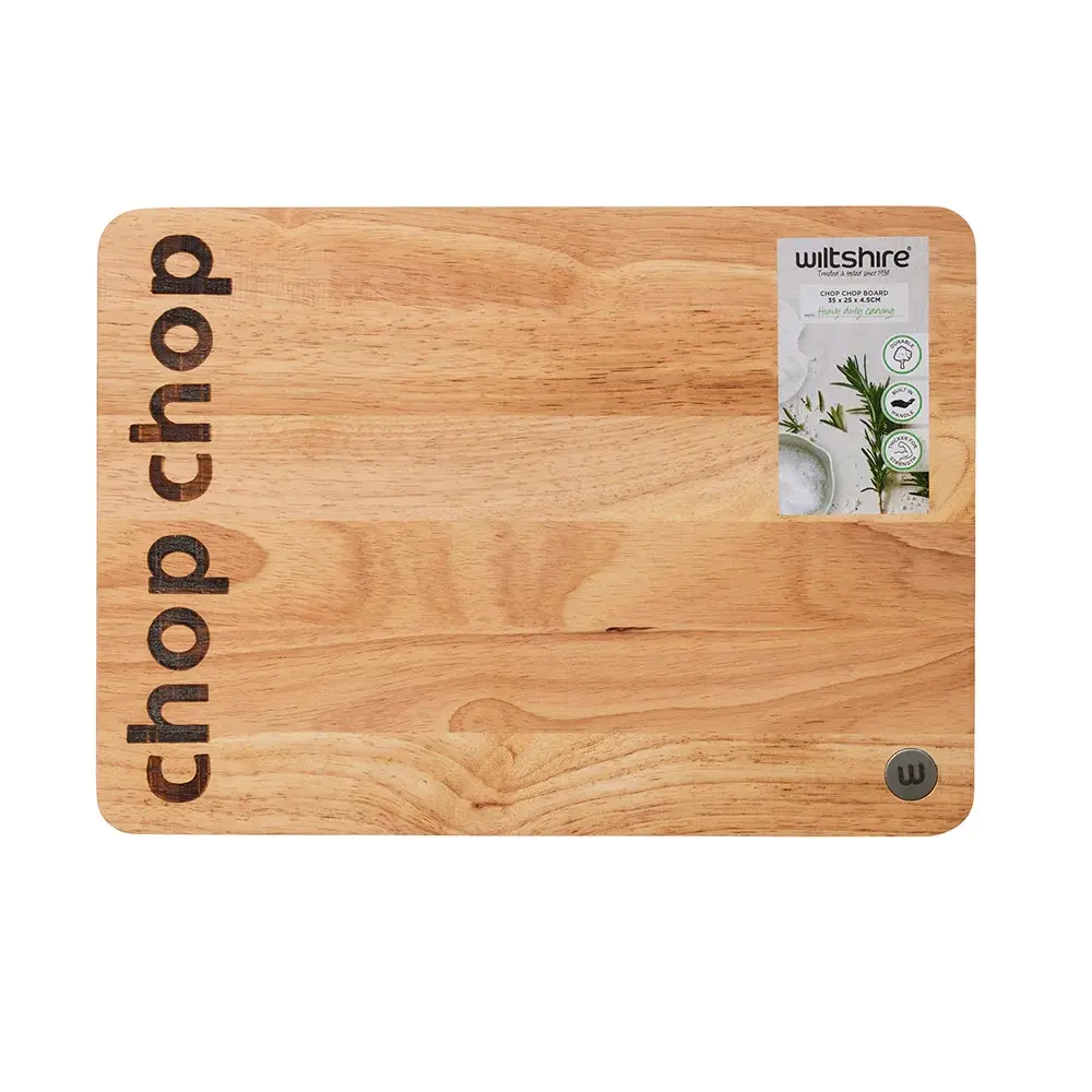 WILTSHIRE EPICUREAN CHOP CHOP BOARD 30 x 25 x 4.5cm - Home & Garden