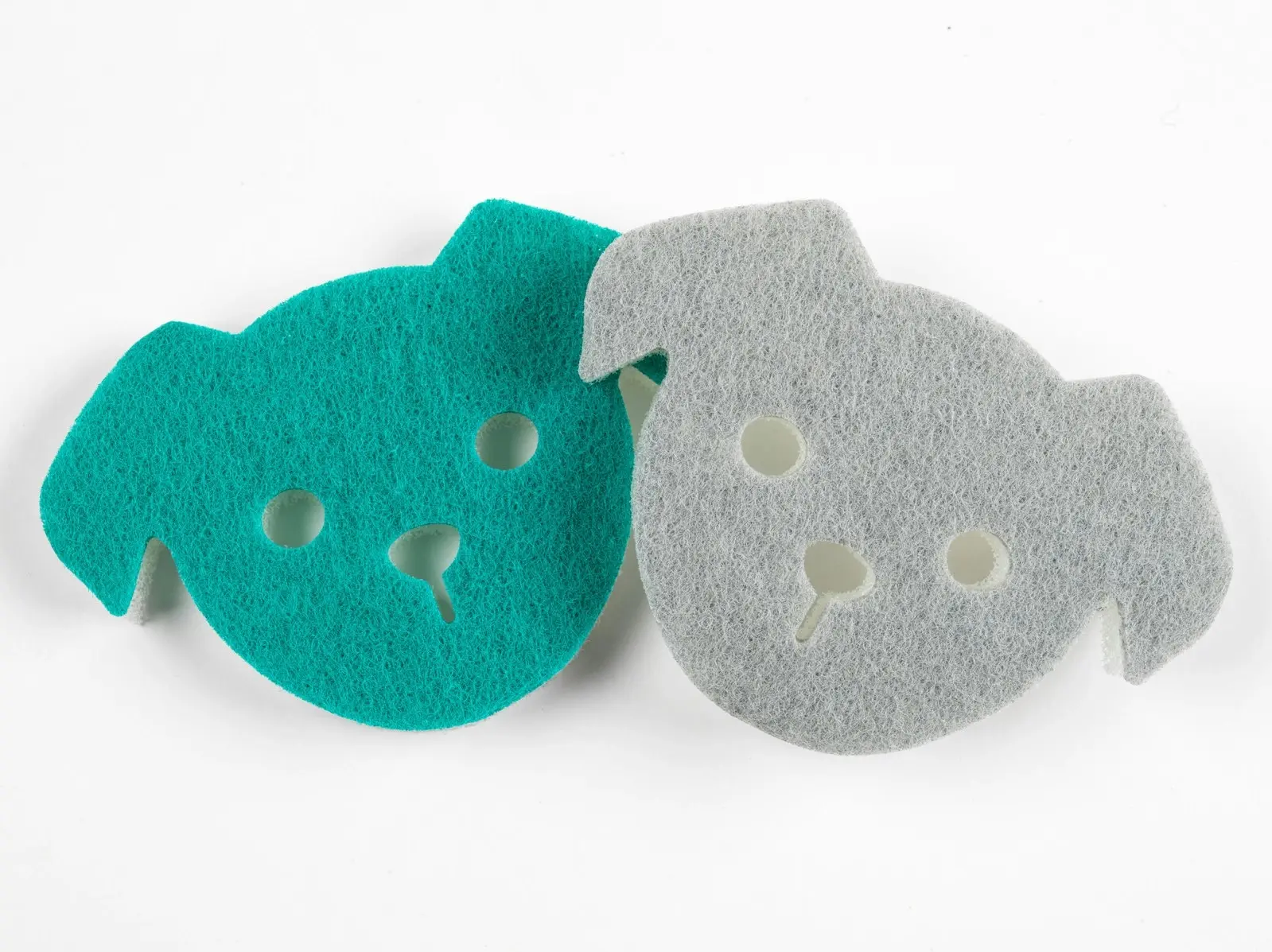 2pc Beldray Pet Plus Pet/Cat/Dog Cleaning/Scrubbing Sponge For Food Bowl Durable - Home & Garden