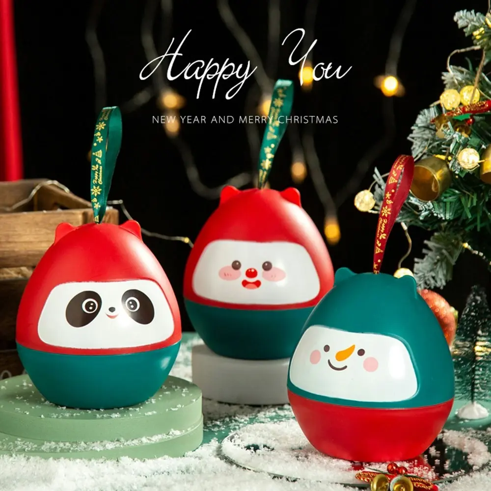 3 Pack Xmas Apple Box Candy Gift Box Party Favor Christmas Tree Decor Gift Box - Home & Garden