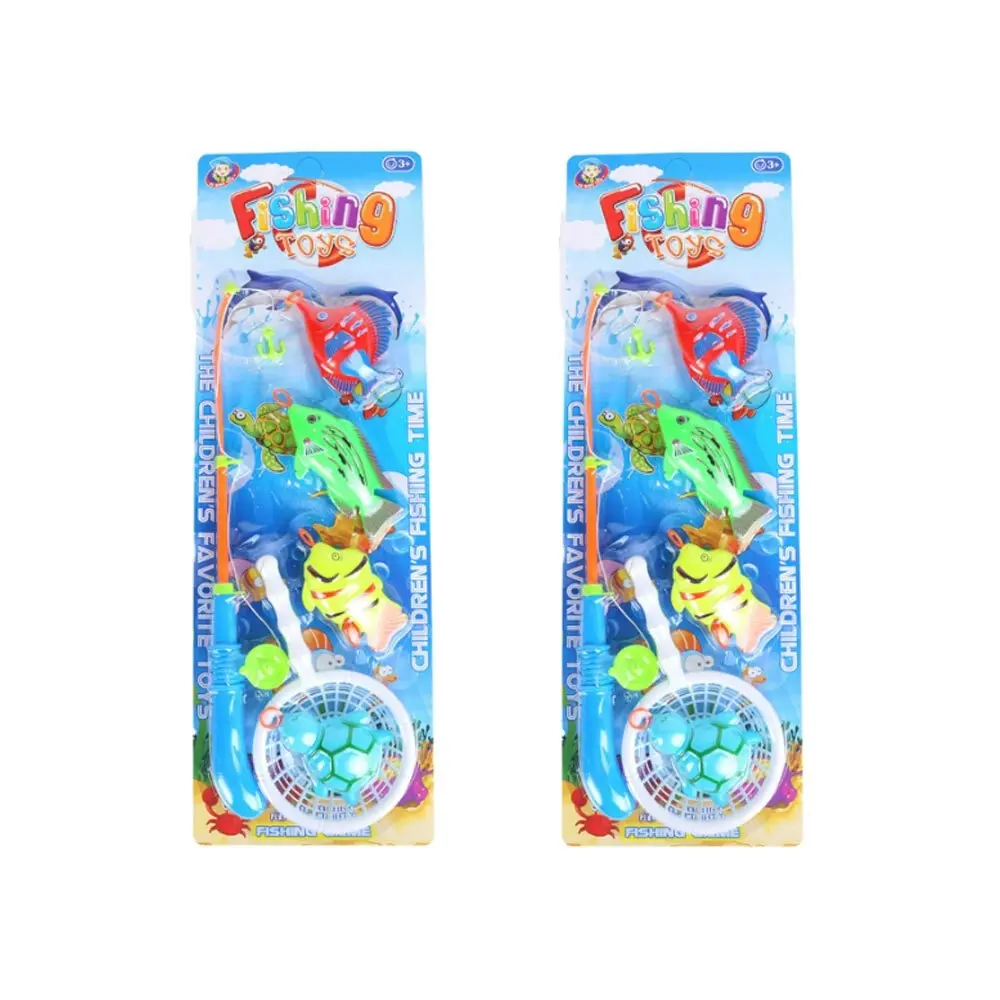 2x 10pcRazoo Fishing Game w/ 42cm Rod Indoor/Kids/Children Toy 55x19cm 3+ - Toys & Games