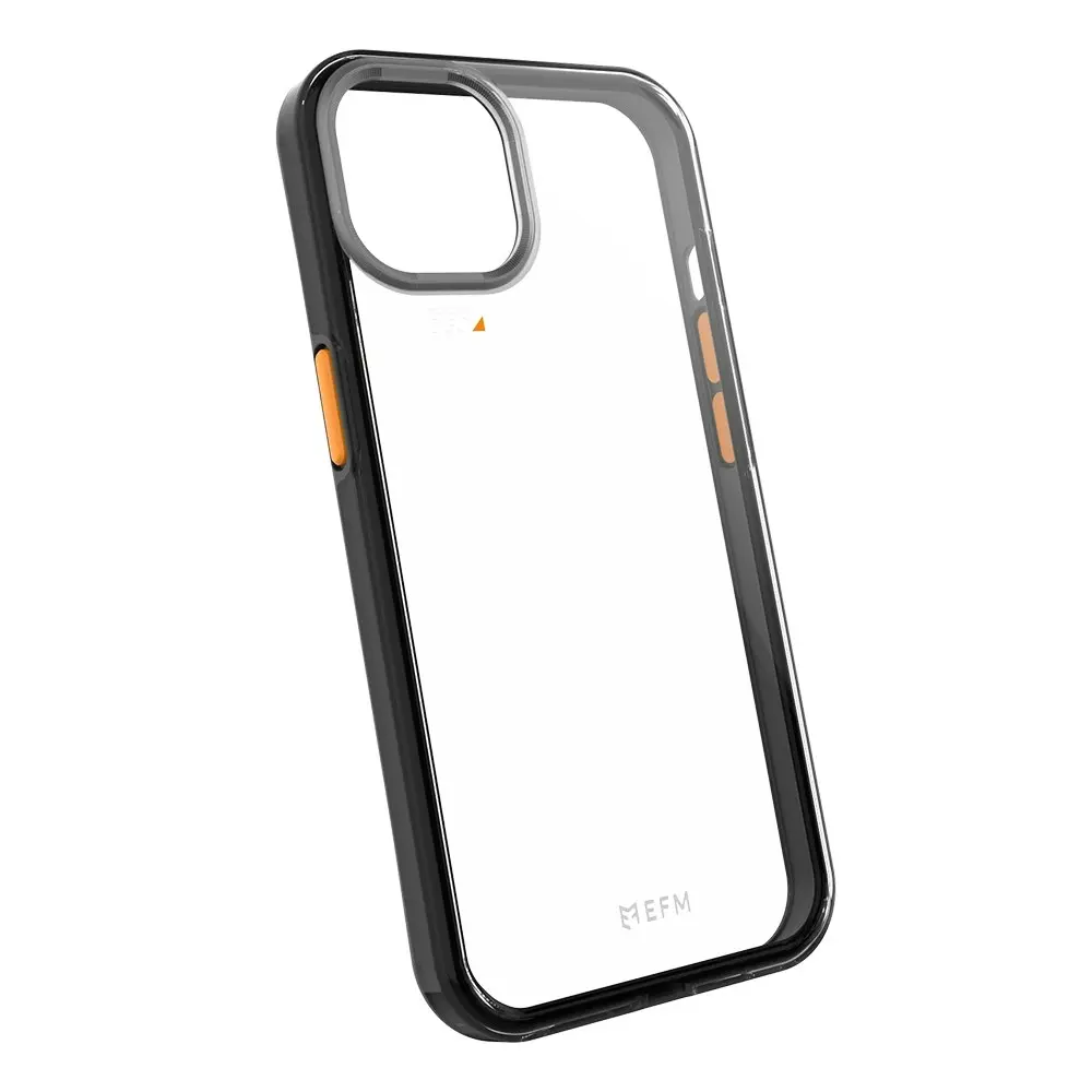 EFM Aspen Case Armour Cover w/D3O 5G Signal Plus for Apple iPhone 13 Slate Clear - Electronics