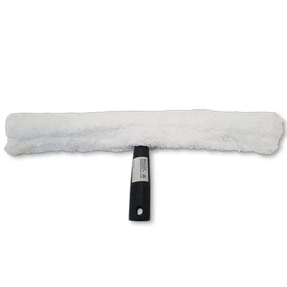 Window Washer with Microfibre Sleeve and Polypropylene Handle 255mm 12 Carton - Commercial