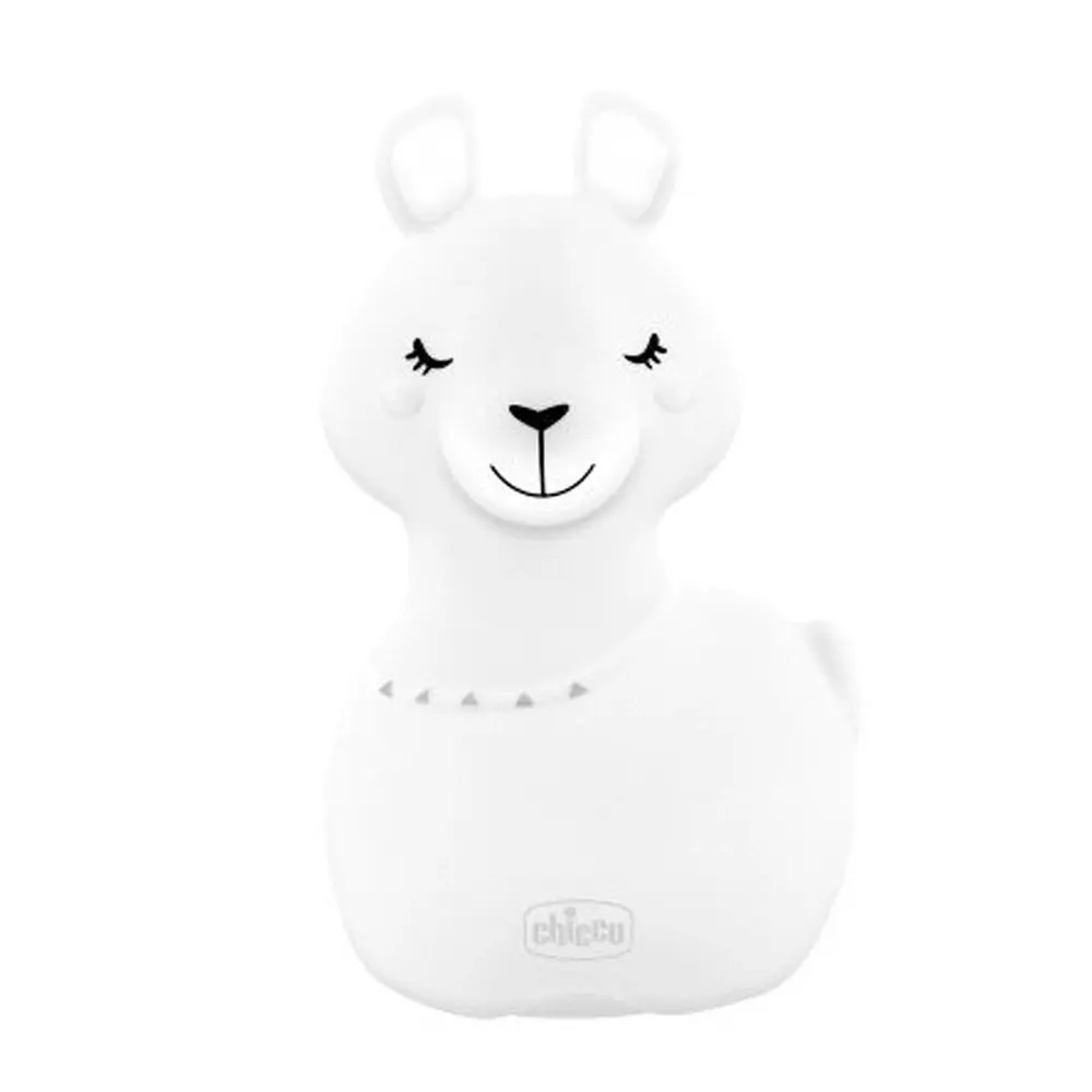 Chicco Nursing Baby Sweet Lights USB Rechargeable Night Lamp Llama Room Decor - Home & Garden