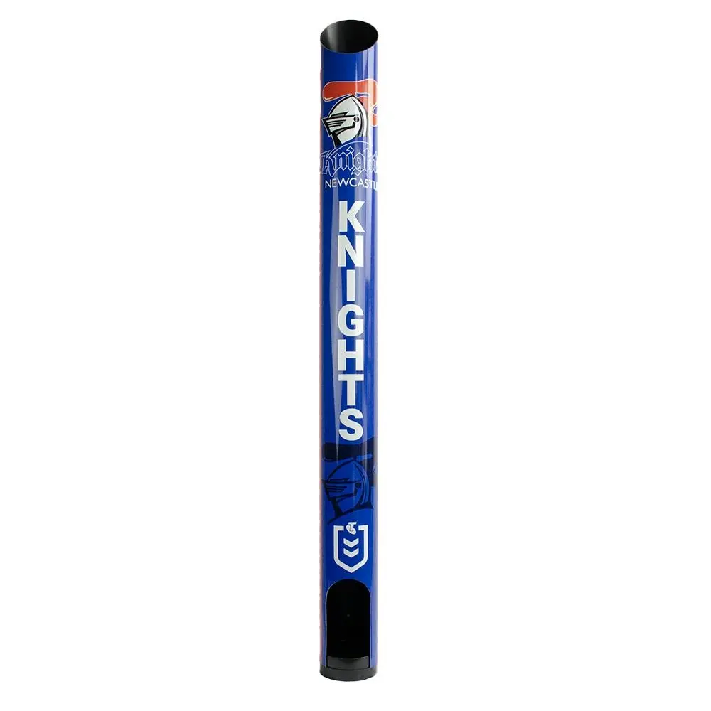NRL Newcastle Knights Can Stubby Holder Dispenser Storage Wall Mountable 92x9cm - Furniture