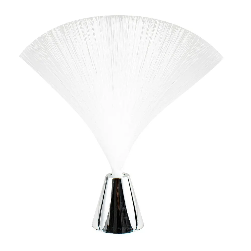 Led Optical Fiber Optic Light Up LED Colour Changing Lamp Novelty Rainbow Decor - Home & Garden