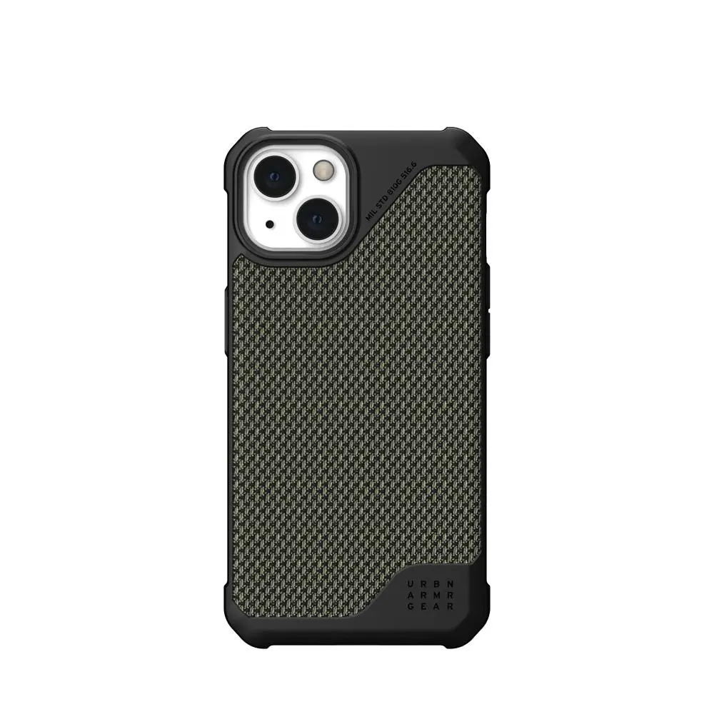 Urban Armour Gear Metropolis LT Case Phone Cover For Apple iPhone 13 Kevlar BLK - Electronics