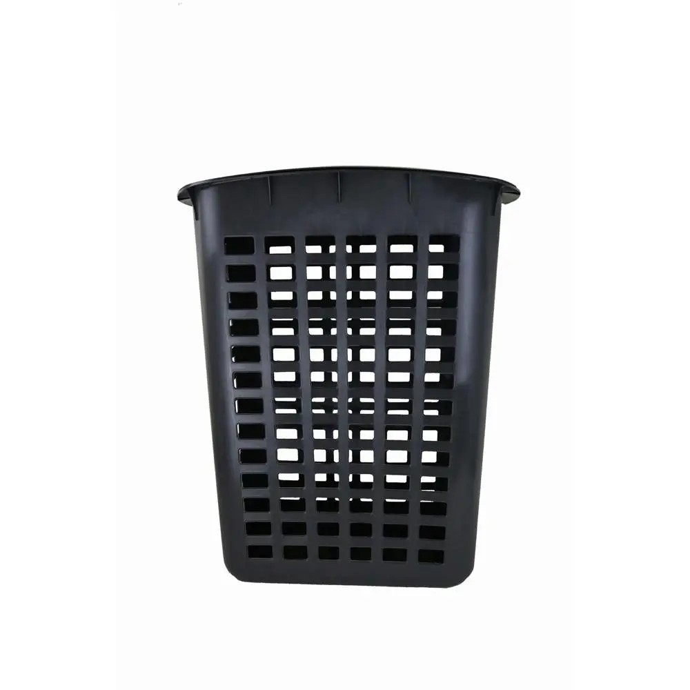 Home Leisure Premium 90L Linen Hamper Charcoal Laundry Cleaning Home Home Decor - Home & Garden