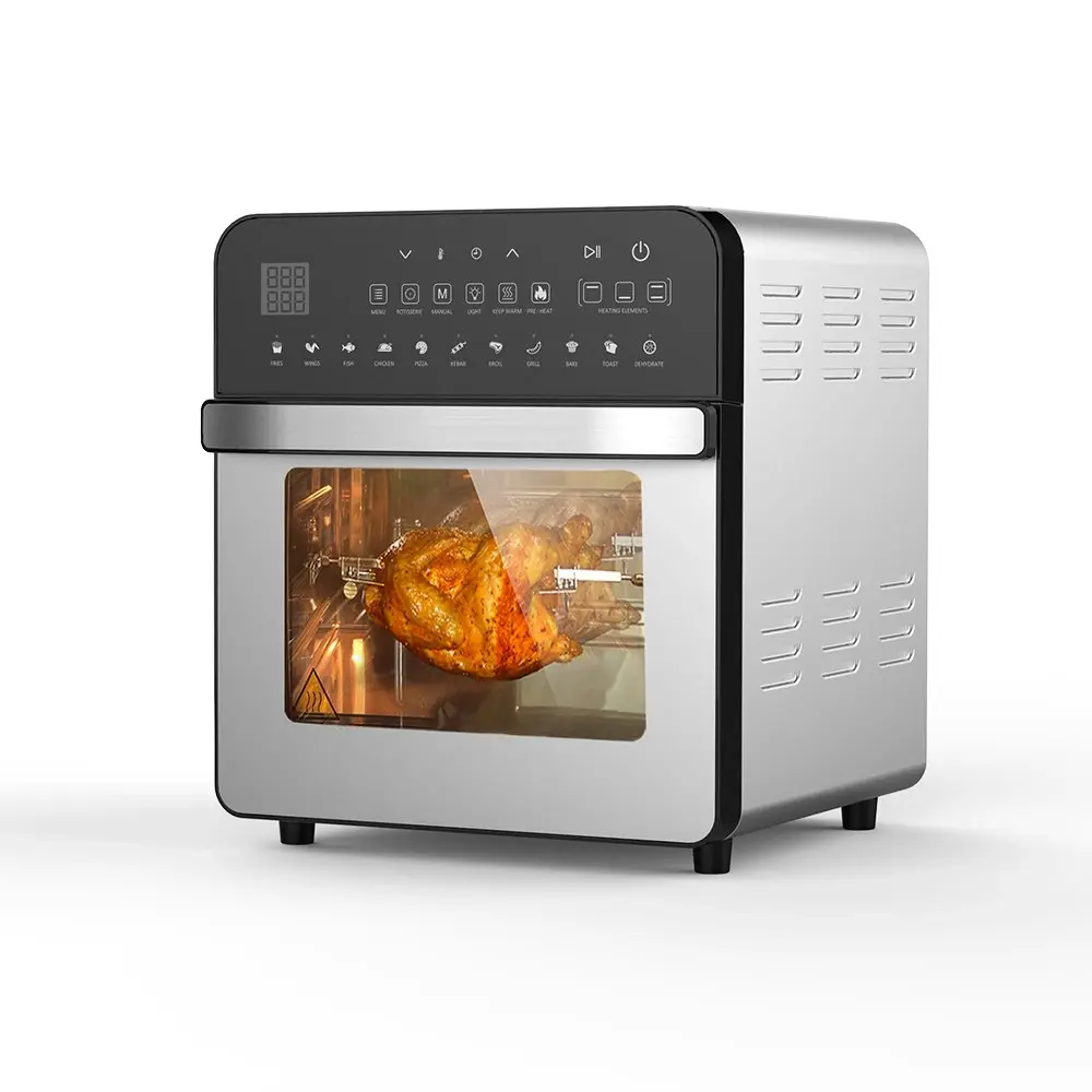 Taste The Difference Air Roaster Pro XL Convection Oven Stainless Steel 14.5L - Home & Garden