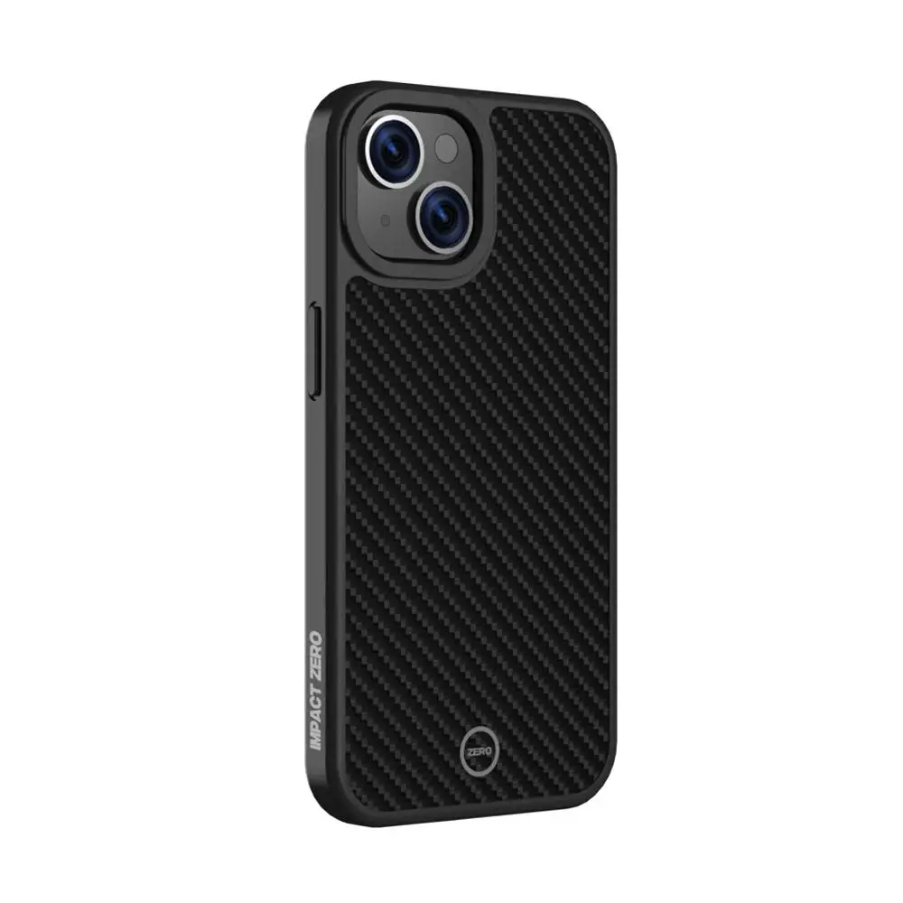 3sixT Impact Zero Kevlar Premium Case Drop Protective Cover For iPhone 14 Black - Electronics