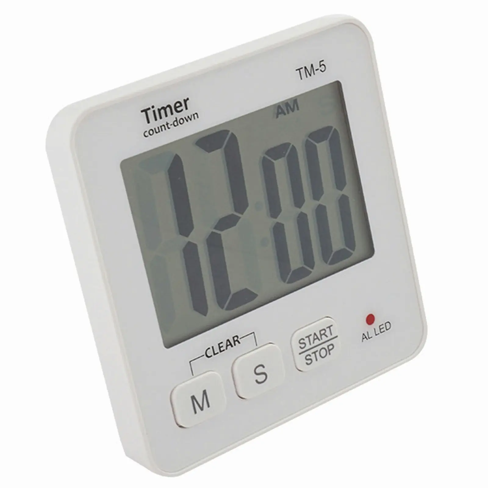 Todo Digital LCD Countdown Timer 100min Magnetic Clock Count Down Alarm Kitchen Sport - Home & Garden