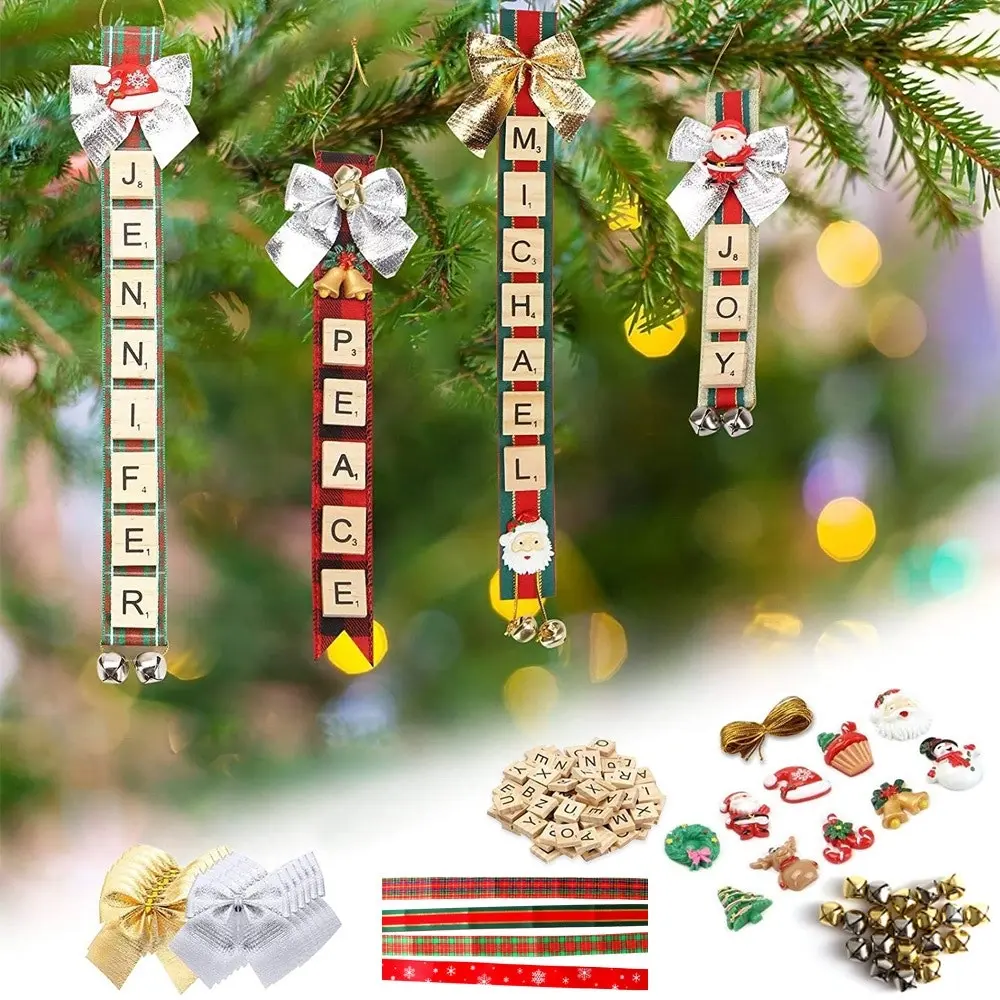 Christmas Ornaments Tree Decorations Personalized Crafts - Home & Garden