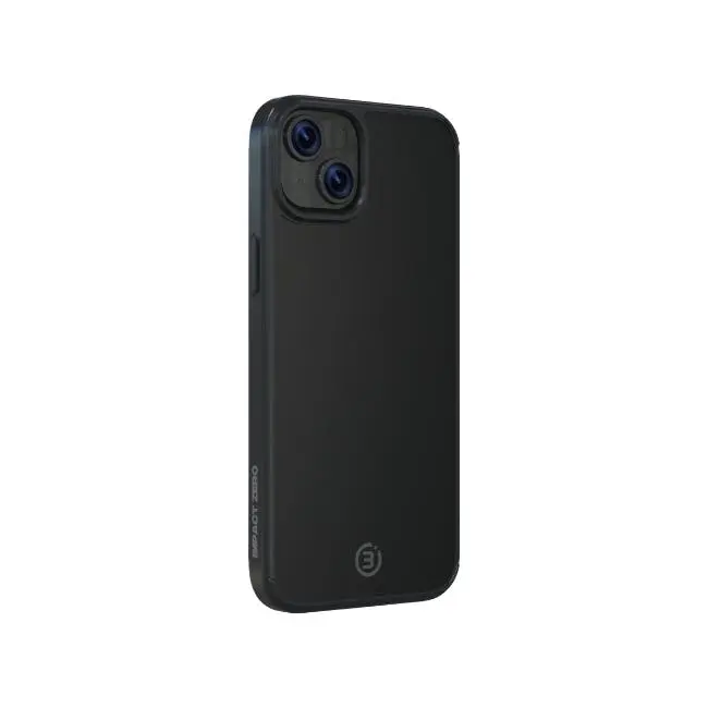 Impact Zero Colour Phone Case Cover Protection For Apple iPhone 15 Plus Black - Electronics