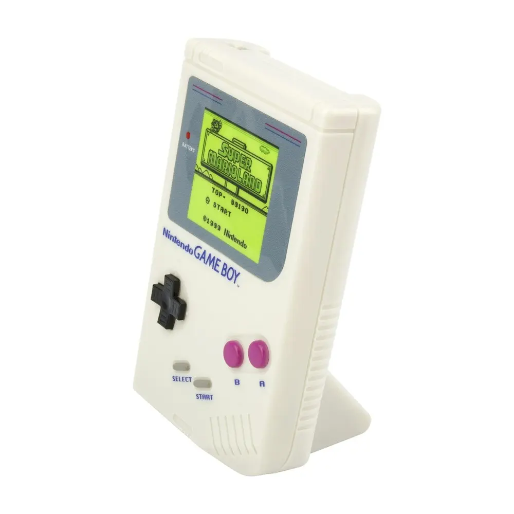 Nintendo Gameboy Replica Night Light Home/Bedroom Decorative Lamp Plastic White - Home & Garden
