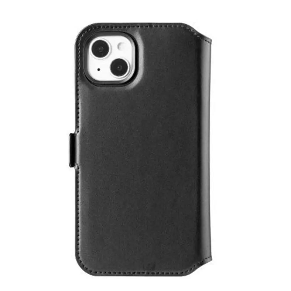3sixT Neo Folio Wallet Case Protection Cover For Apple iPhone 14 Plus Black - Electronics