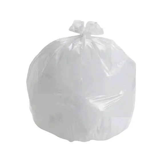 Livingstone Natural Garbage Bag Bin Liner 120L 27 Microns 90 x 133cm 250 Carton - Commercial