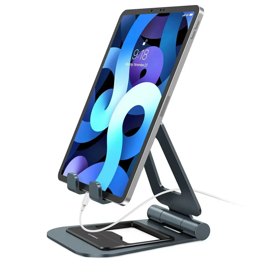 mBeat Stage S4 Aluminium Stand Holder Mount for Mobile Phone/Tablet Space Grey - Electronics