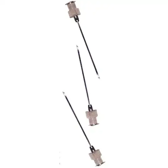 Livingstone Reusable Needles Luer Lock Gauge 22 x 80mm Stainless Steel - Commercial