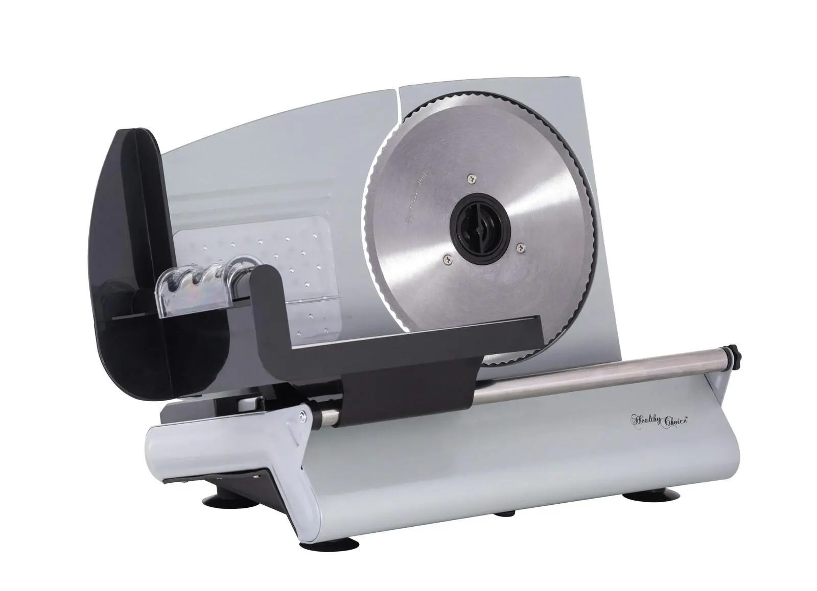 Premium Electric Food Slicer, Cuts Meat, Cheese, & Bread - Home & Garden