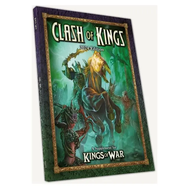 Mantic Games Kings of War Clash of Kings 2024 Tabletop Miniature Figure Toy - Toys & Games